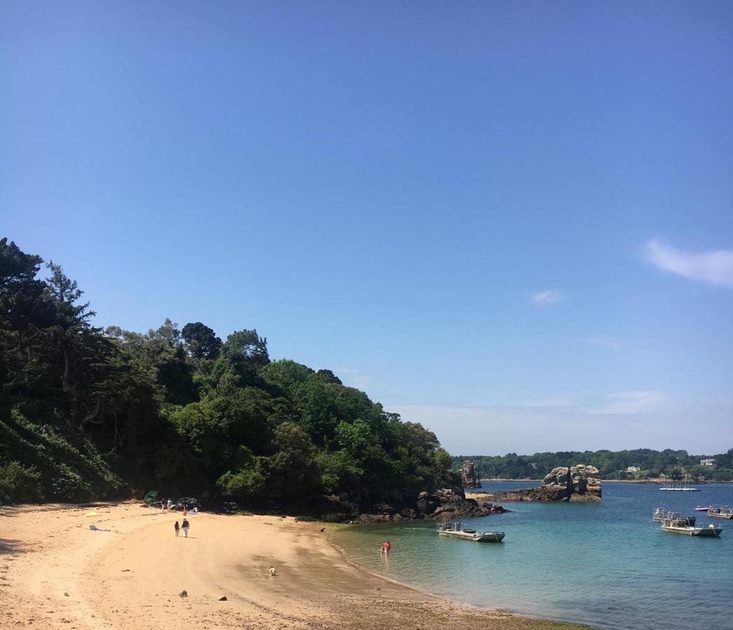 Gîte de Kereveur, Loguivy de la Mer Ploubazlanec Exterior foto